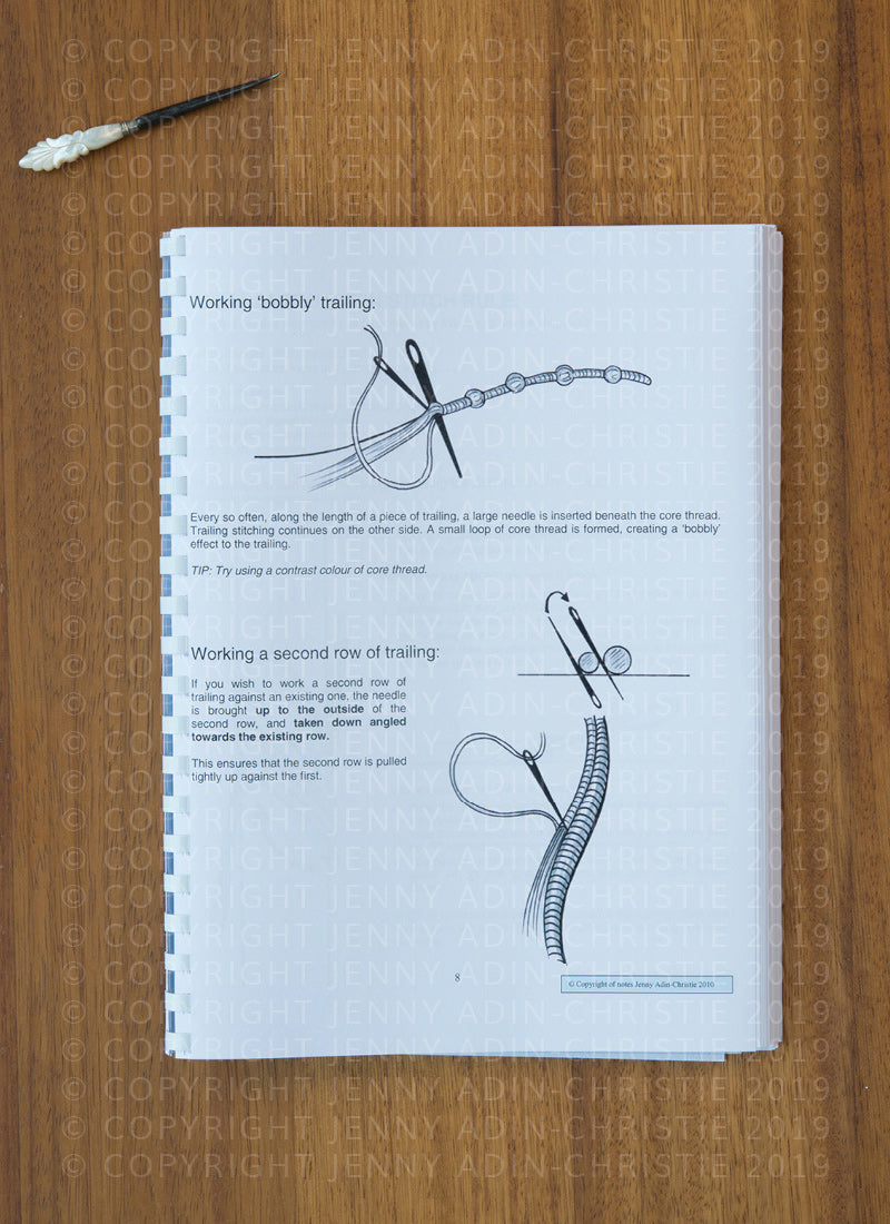 Fundamental Whitework Techniques Book