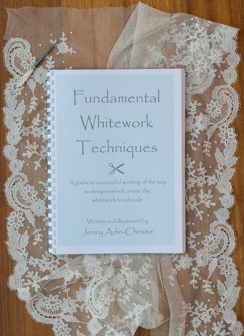 Fundamental Whitework Techniques Book