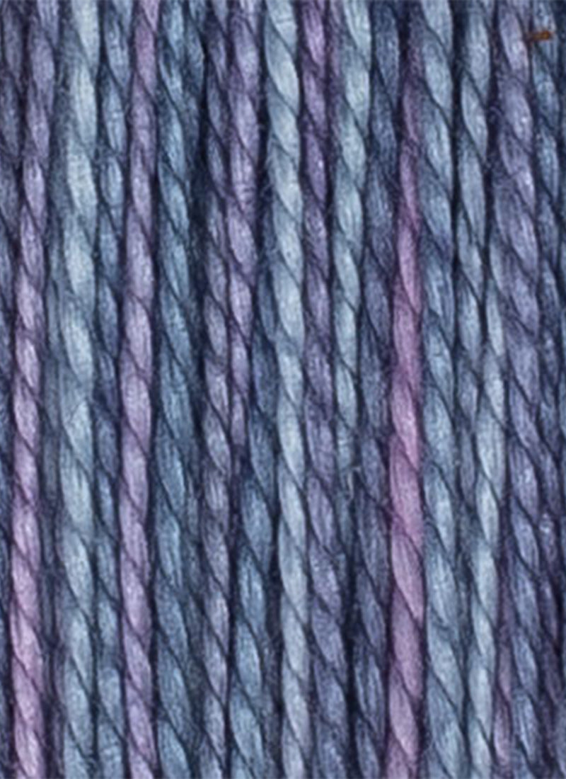 House of Embroidery No 12 Perle Thread - Blue Tones