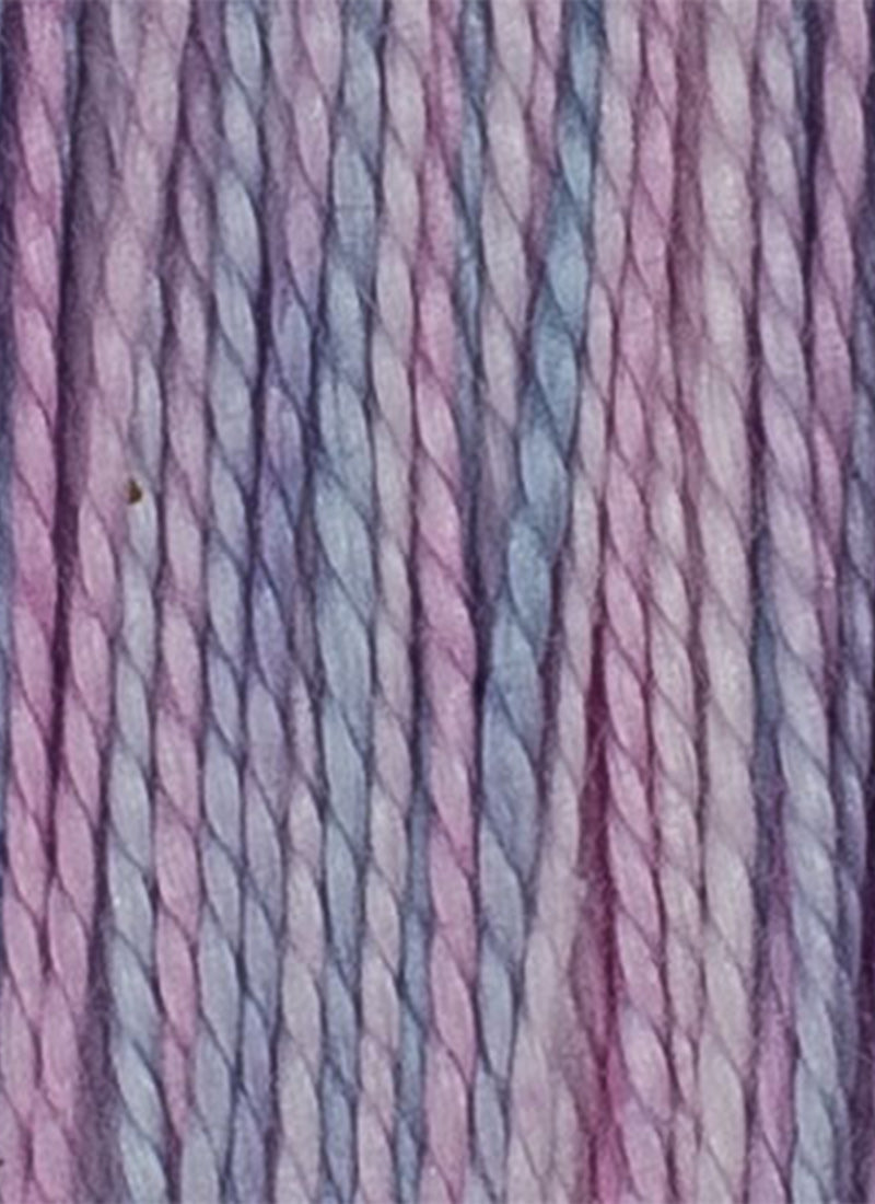 House of Embroidery No 12 Perle Thread - Multi-toned
