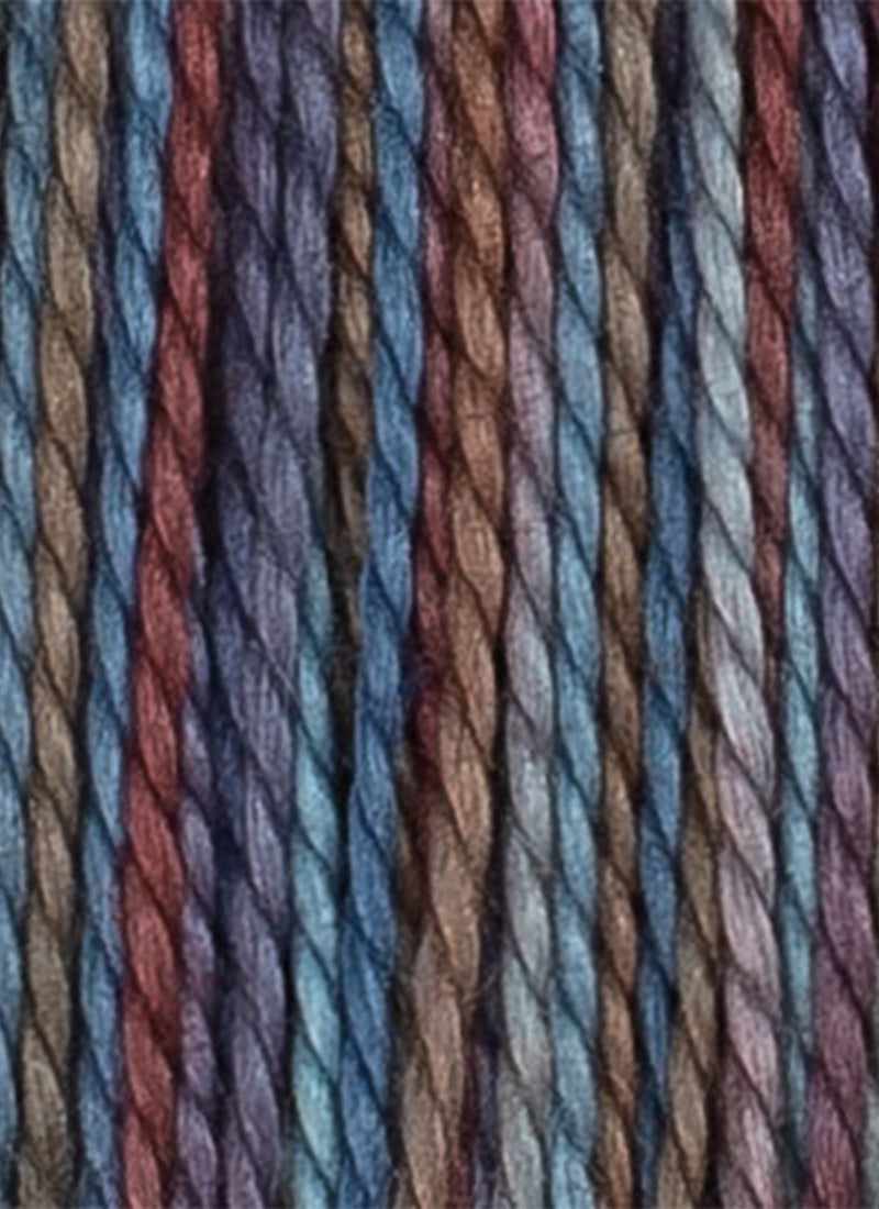 House of Embroidery No 12 Perle Thread - Multi-toned