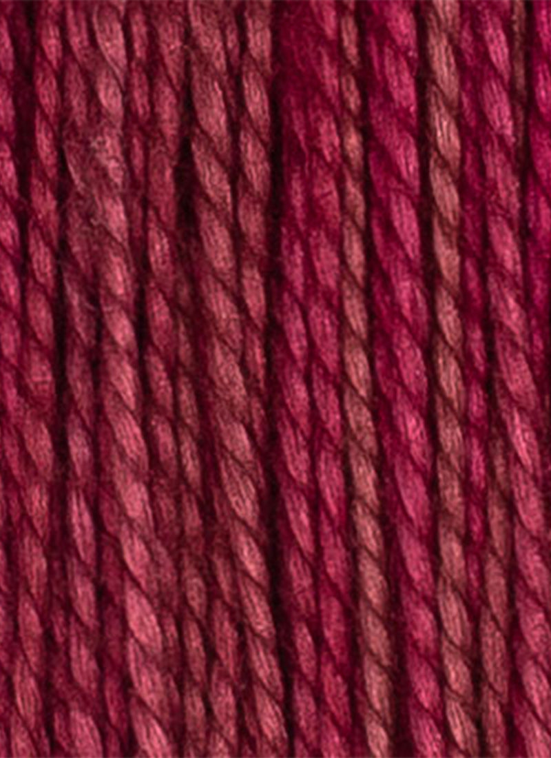 House of Embroidery No 12 Perle Thread - Red Tones