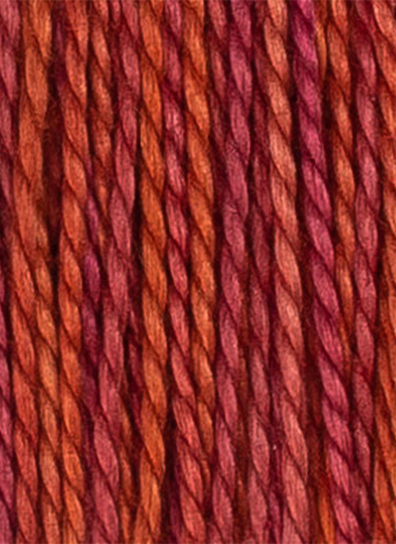House of Embroidery No 12 Perle Thread - Multi-toned