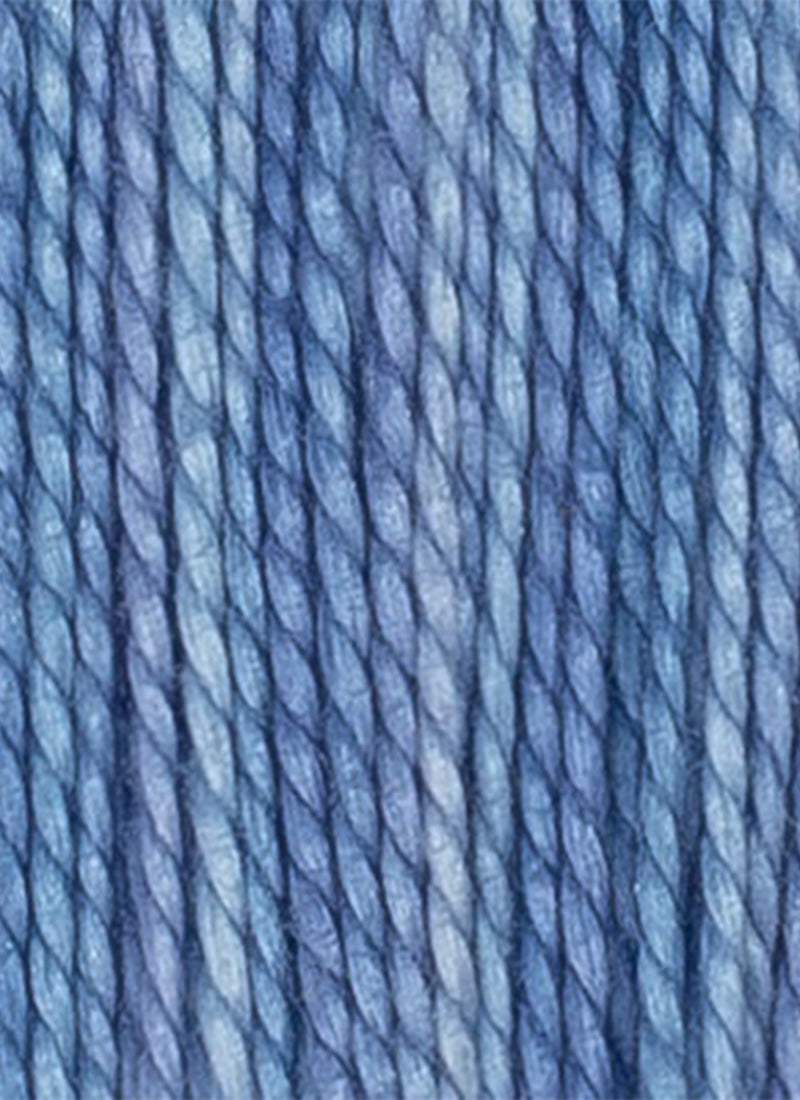 House of Embroidery No 12 Perle Thread - Blue Tones