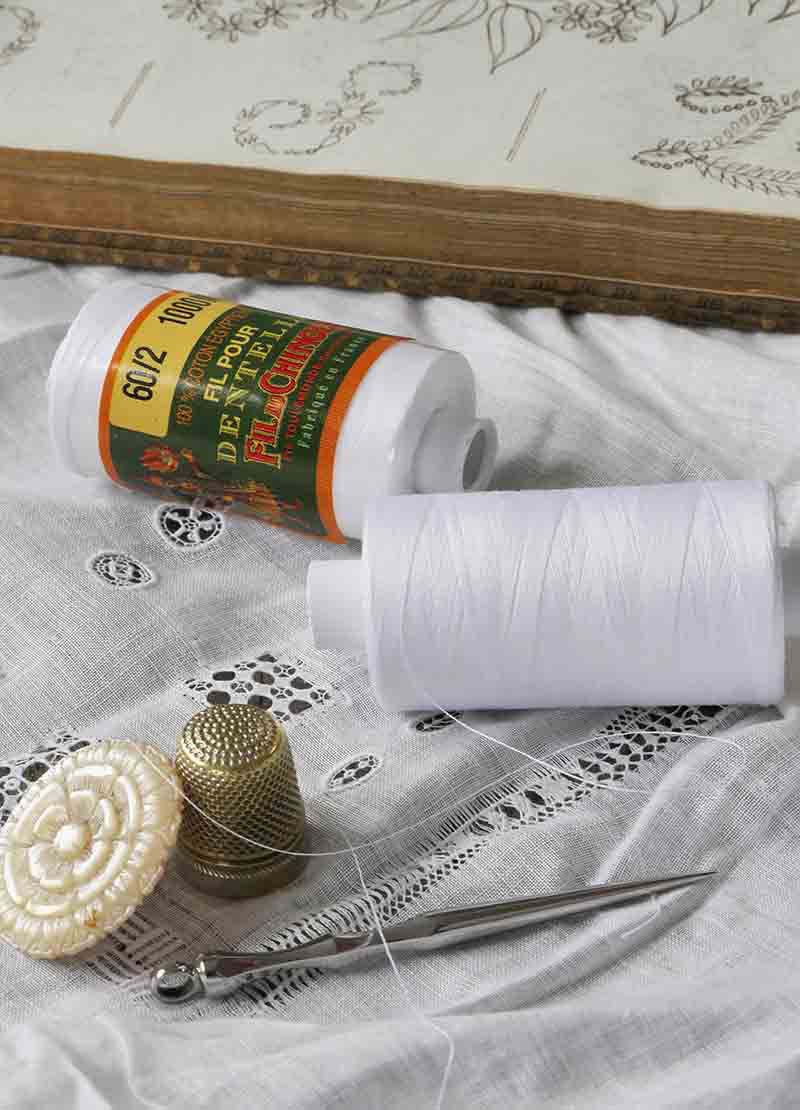 Cotton Lace Threads
