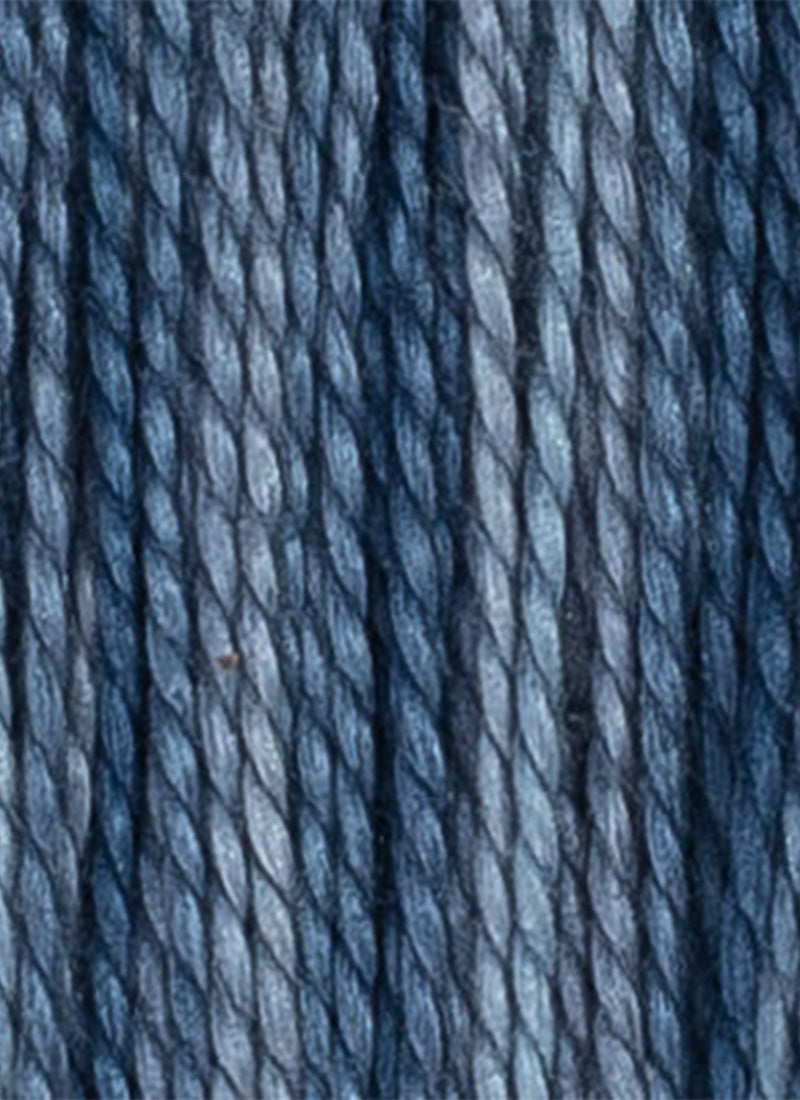 House of Embroidery No 12 Perle Thread - Blue Tones