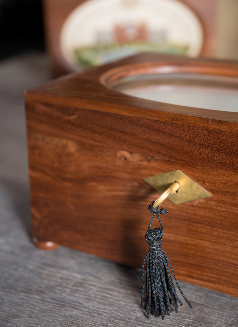 Rectangular Wooden Display Caskets