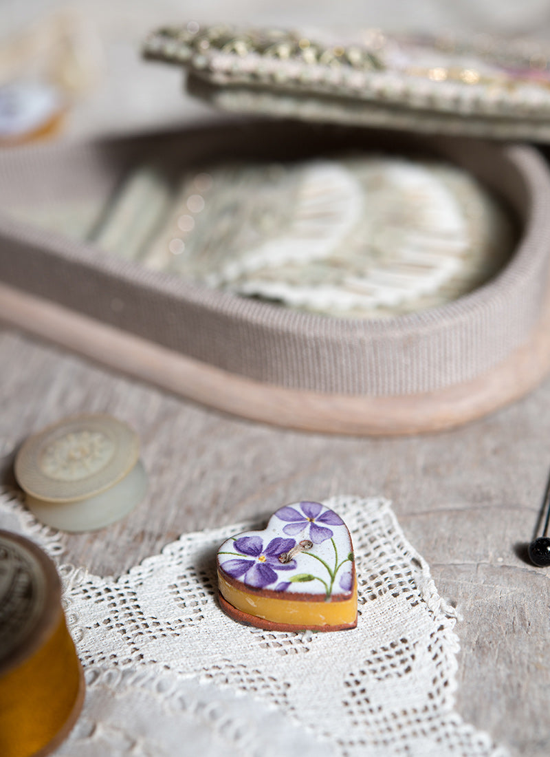 The Gawthorpe Needlecase Embroidery Kit