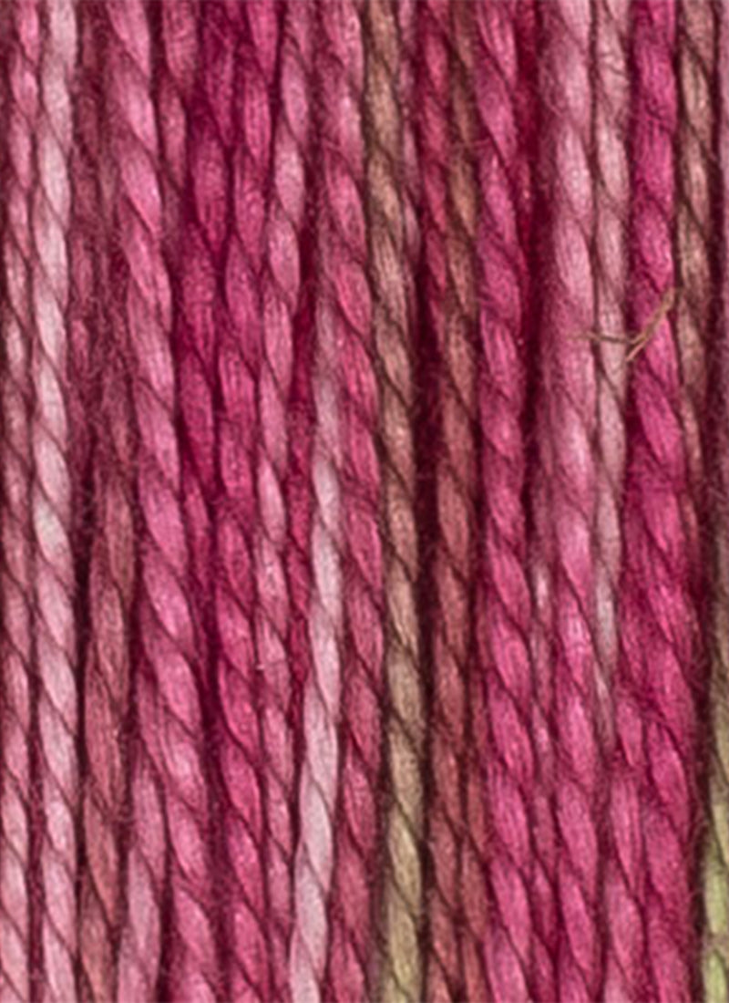 House of Embroidery No 12 Perle Thread - Pink Tones