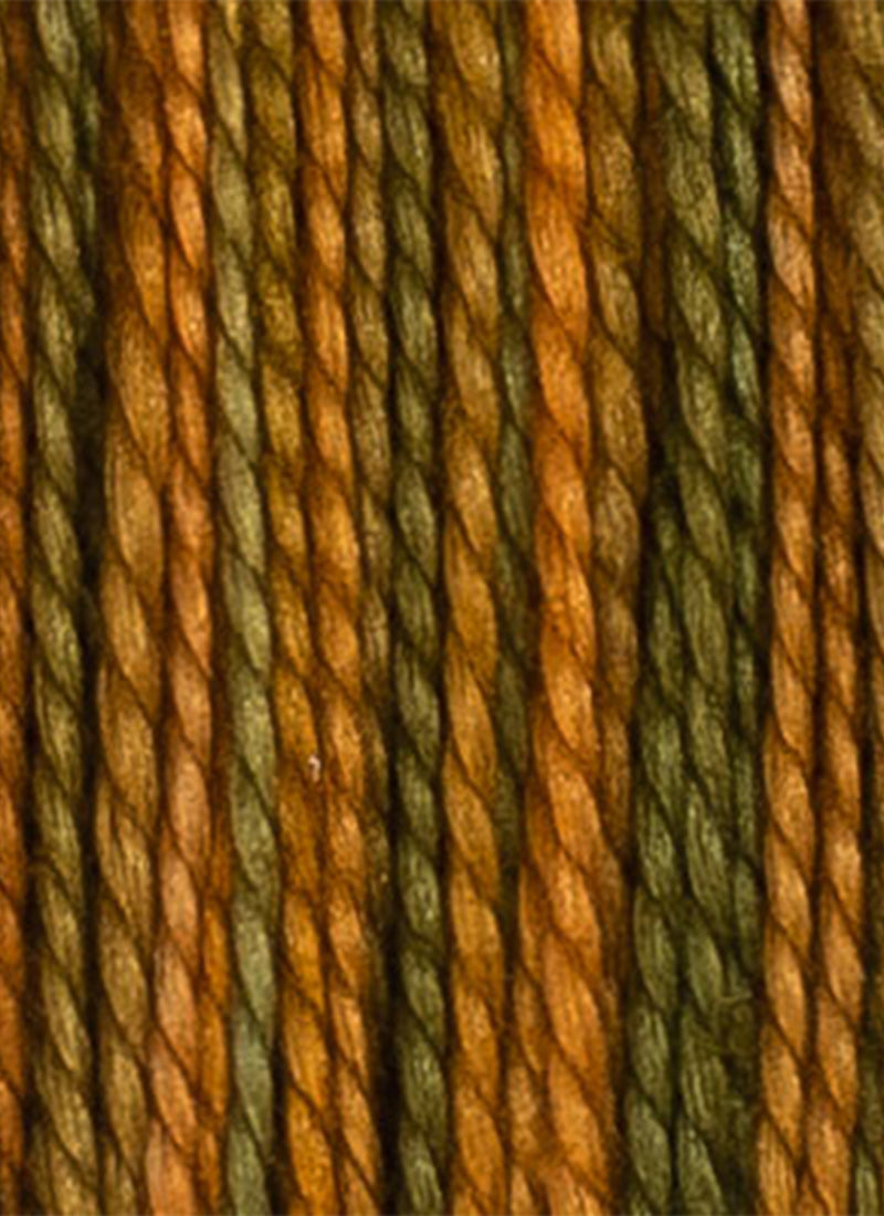 House of Embroidery No 12 Perle Thread - Multi-toned