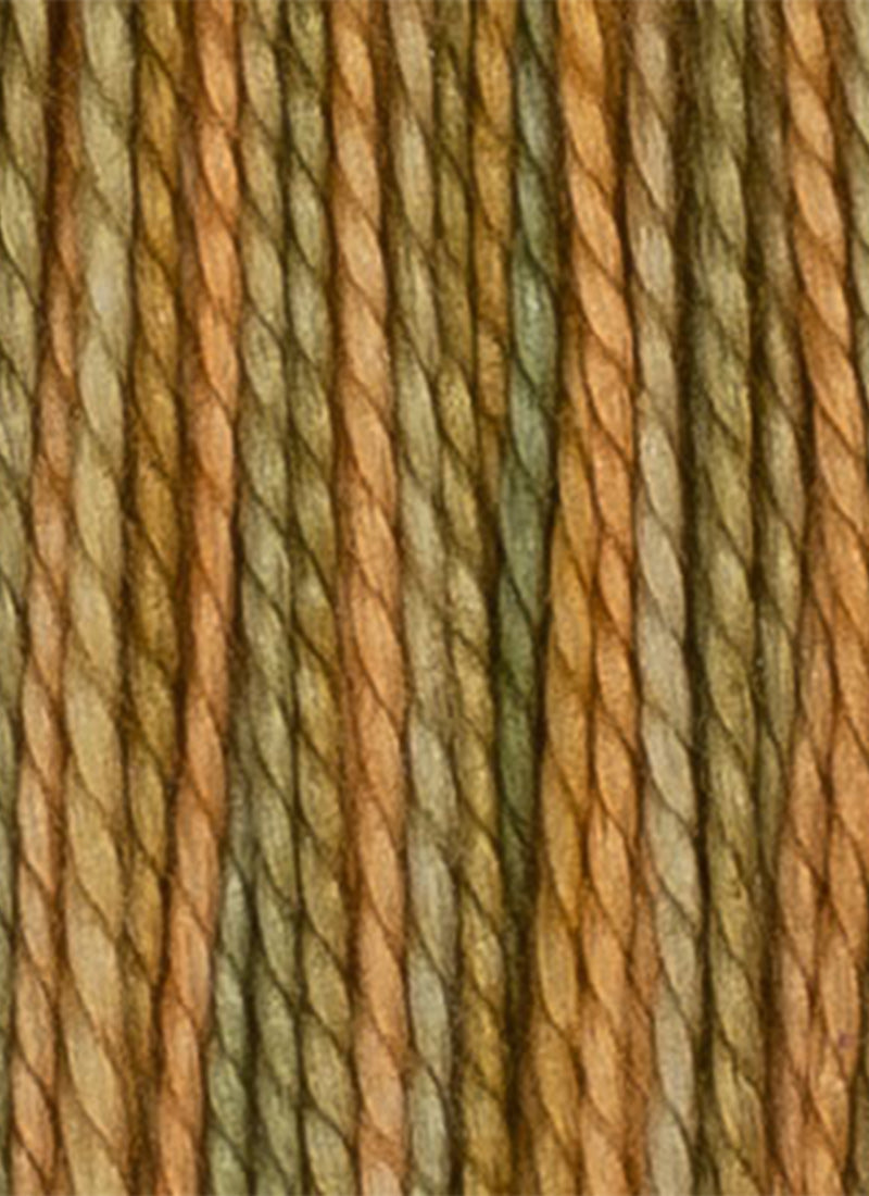 House of Embroidery No 12 Perle Thread - Multi-toned