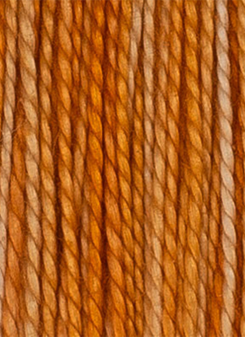 House of Embroidery No 12 Perle Thread - Orange Tones