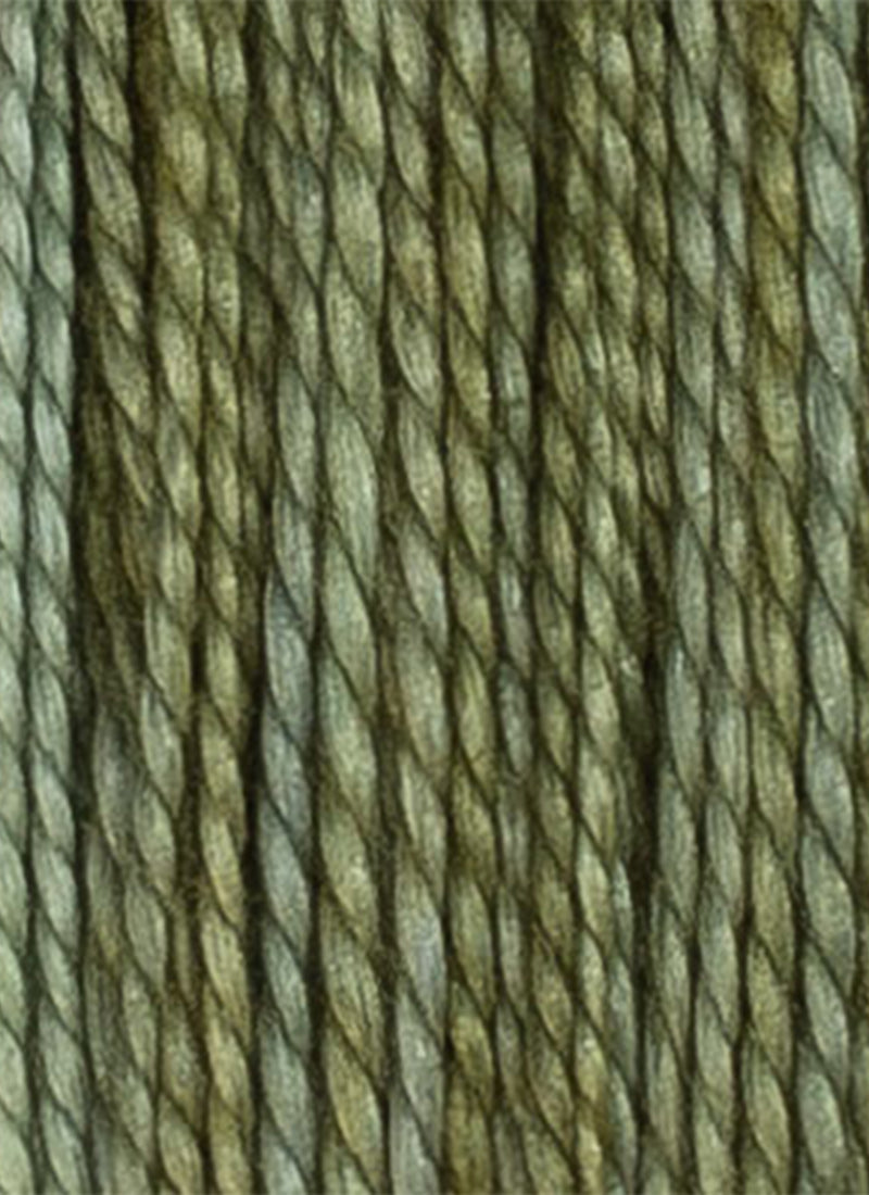House of Embroidery No 12 Perle Thread - Muted Green Tones