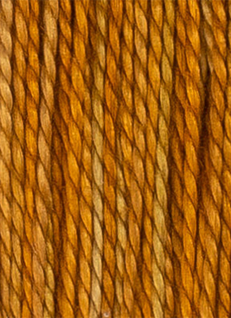 House of Embroidery No 12 Perle Thread - Yellow Tones
