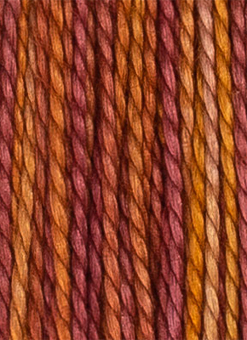 House of Embroidery No 12 Perle Thread - Multi-toned
