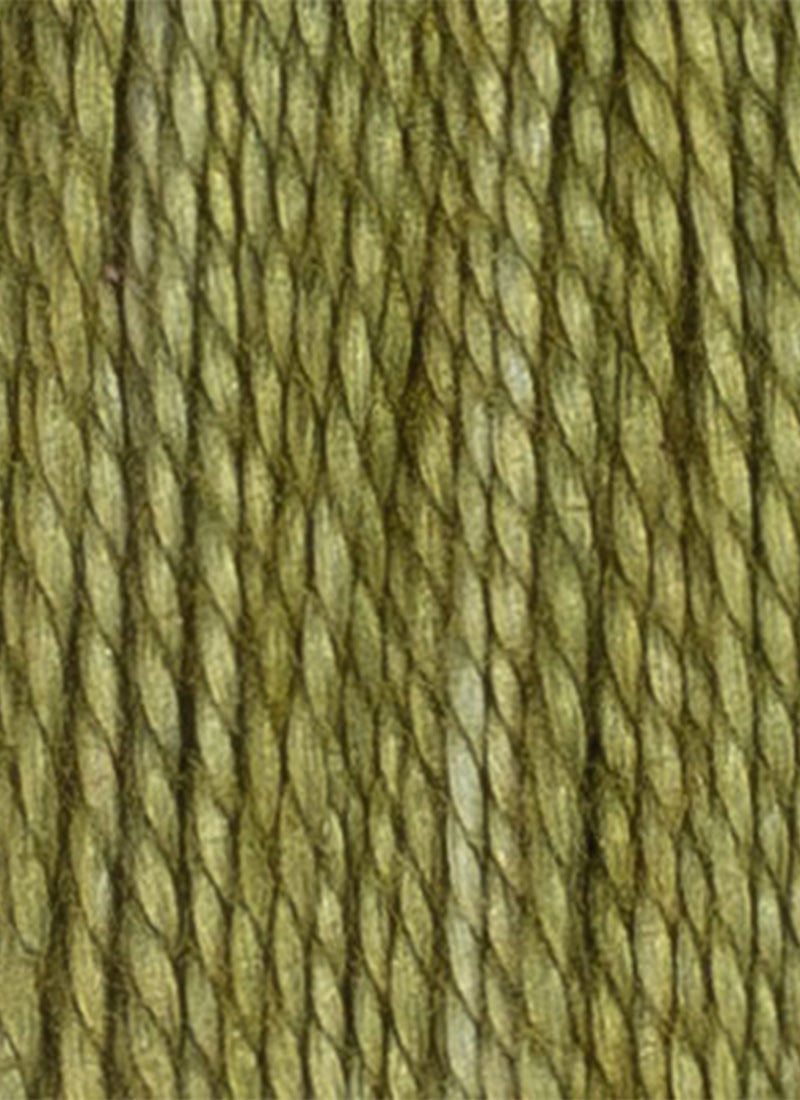 House of Embroidery No 12 Perle Thread - Muted Green Tones