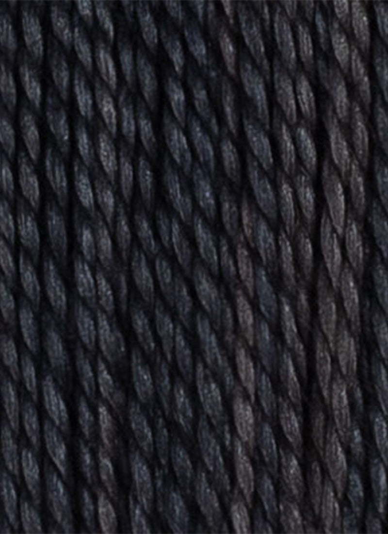 House of Embroidery No 12 Perle Thread - Black Tones