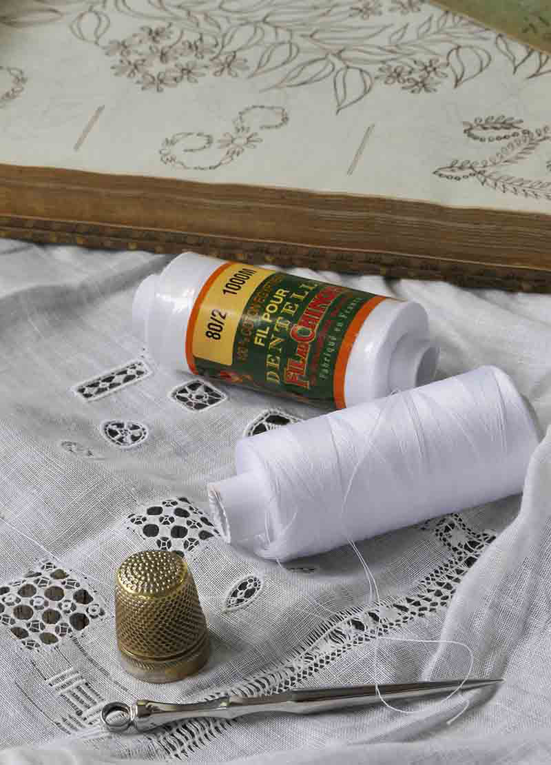 Cotton Lace Threads