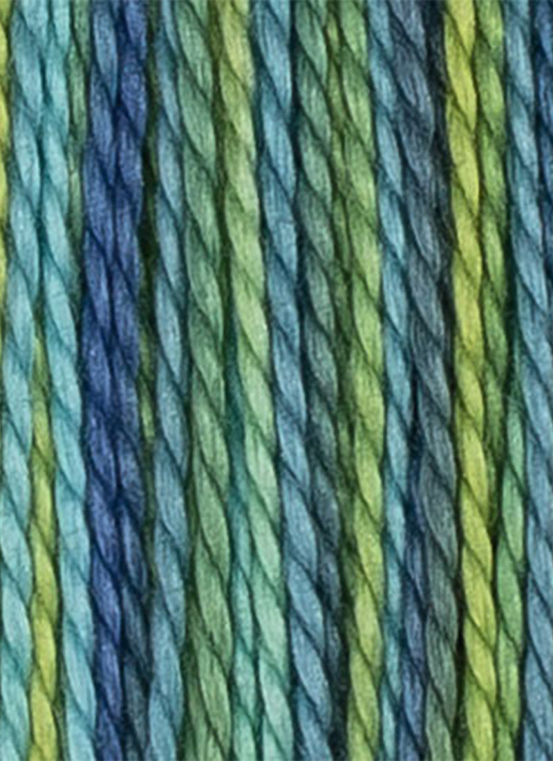 House of Embroidery No 12 Perle Thread - Multi-toned