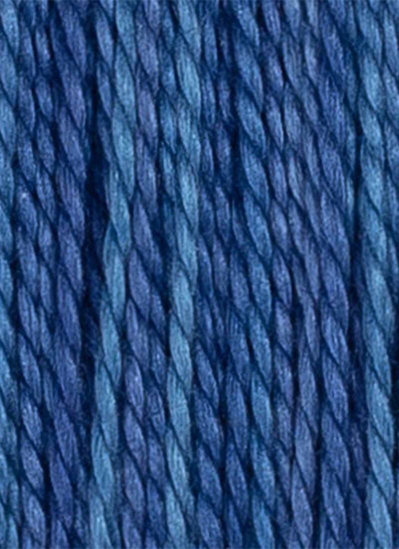 House of Embroidery No 12 Perle Thread - Blue Tones