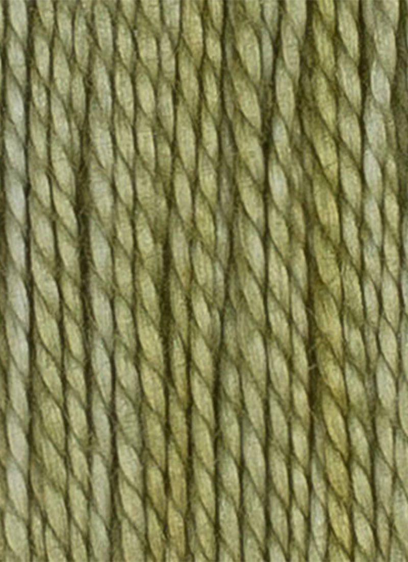 House of Embroidery No 12 Perle Thread - Muted Green Tones