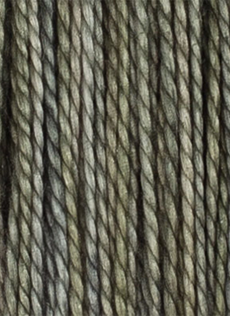 House of Embroidery No 12 Perle Thread - Muted Green Tones
