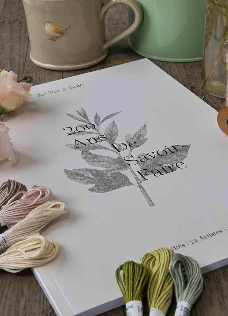 200 Ans de Savoir Faire, by Au Ver à Soie