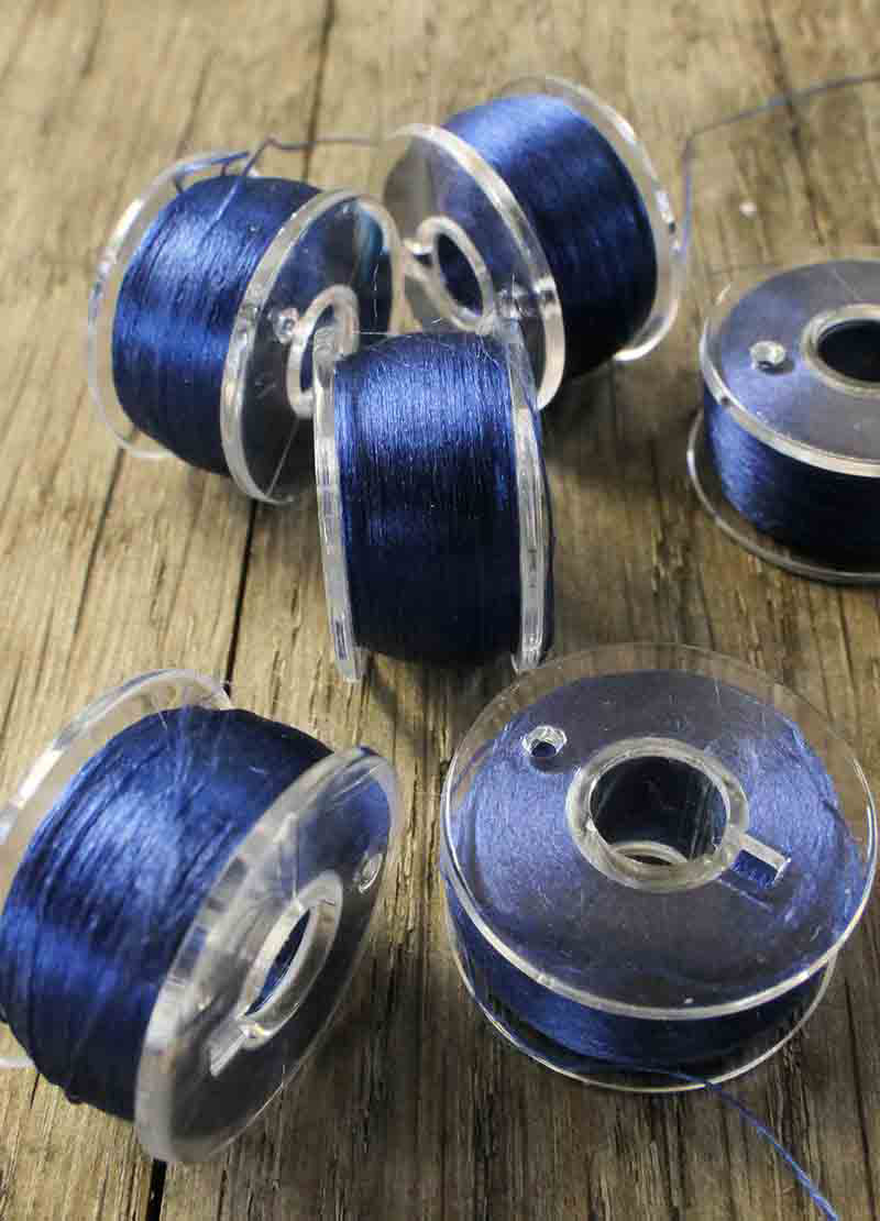Fine Silk Floss - Blue Tones