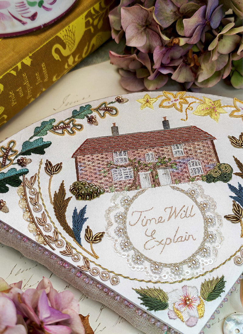 Waitlist for The Jane Austen 250th Anniversary Needlecase
