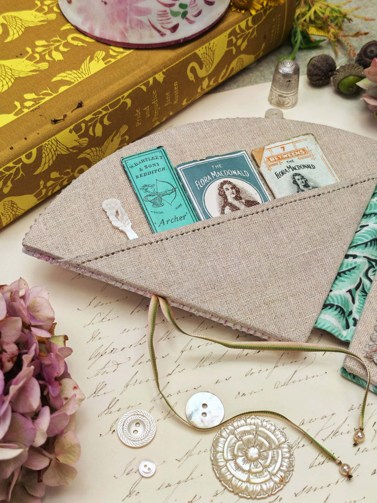 Waitlist for The Jane Austen 250th Anniversary Needlecase