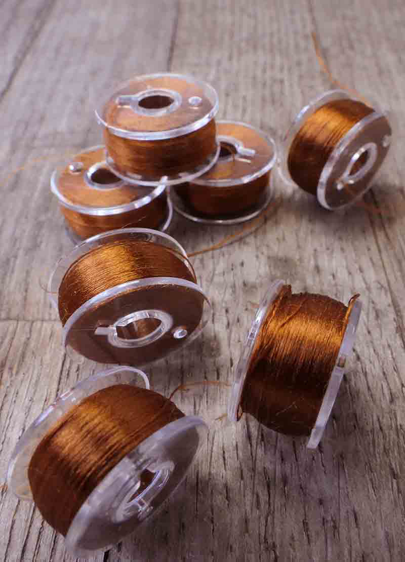 Fine Silk Floss - Red, Pink and Orange