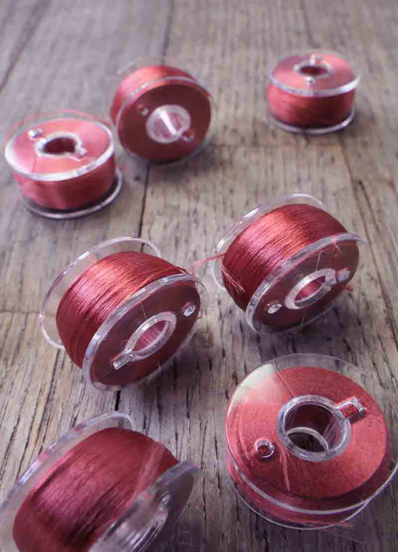 Fine Silk Floss - Red, Pink and Orange