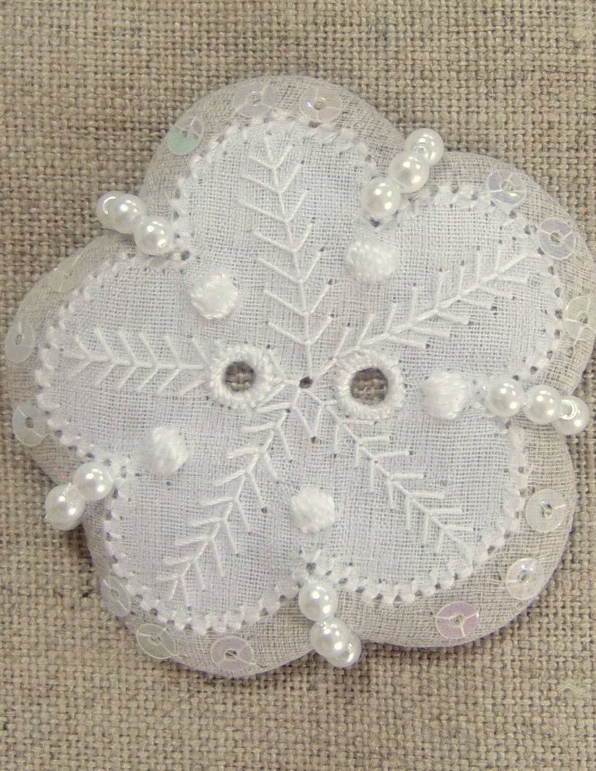 Complete Set of Whitework Button Kits