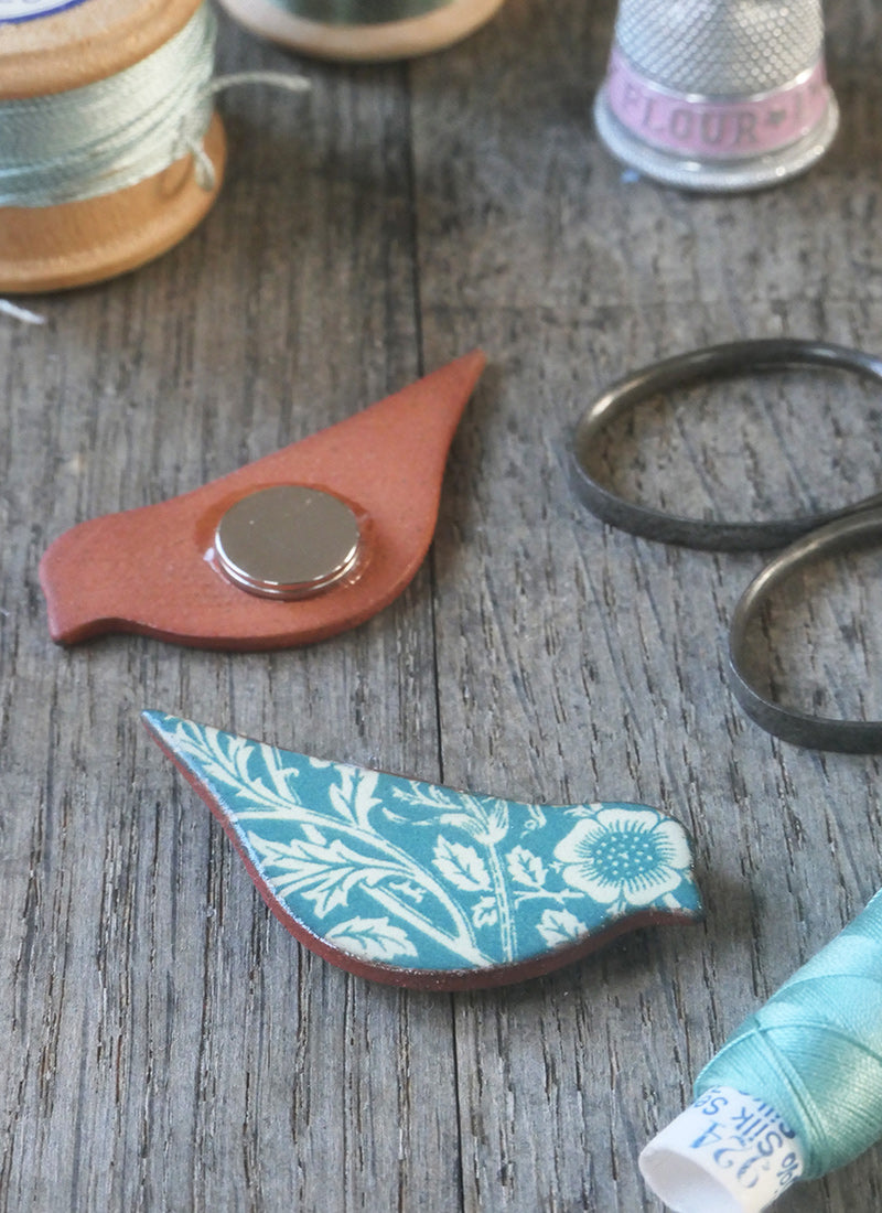 Ceramic Animal Needle Minders