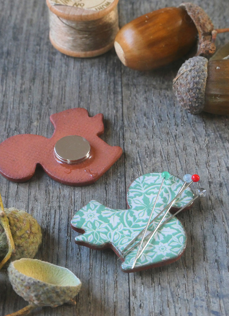 Ceramic Animal Needle Minders
