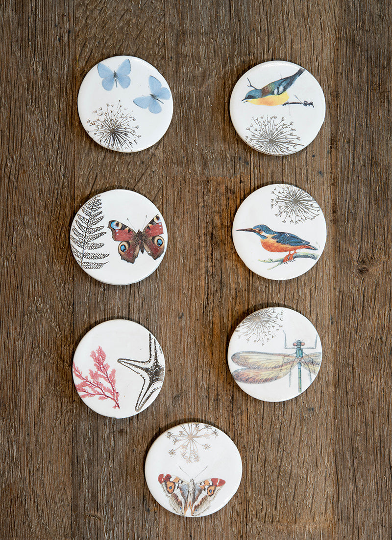 Ceramic Needle Minders