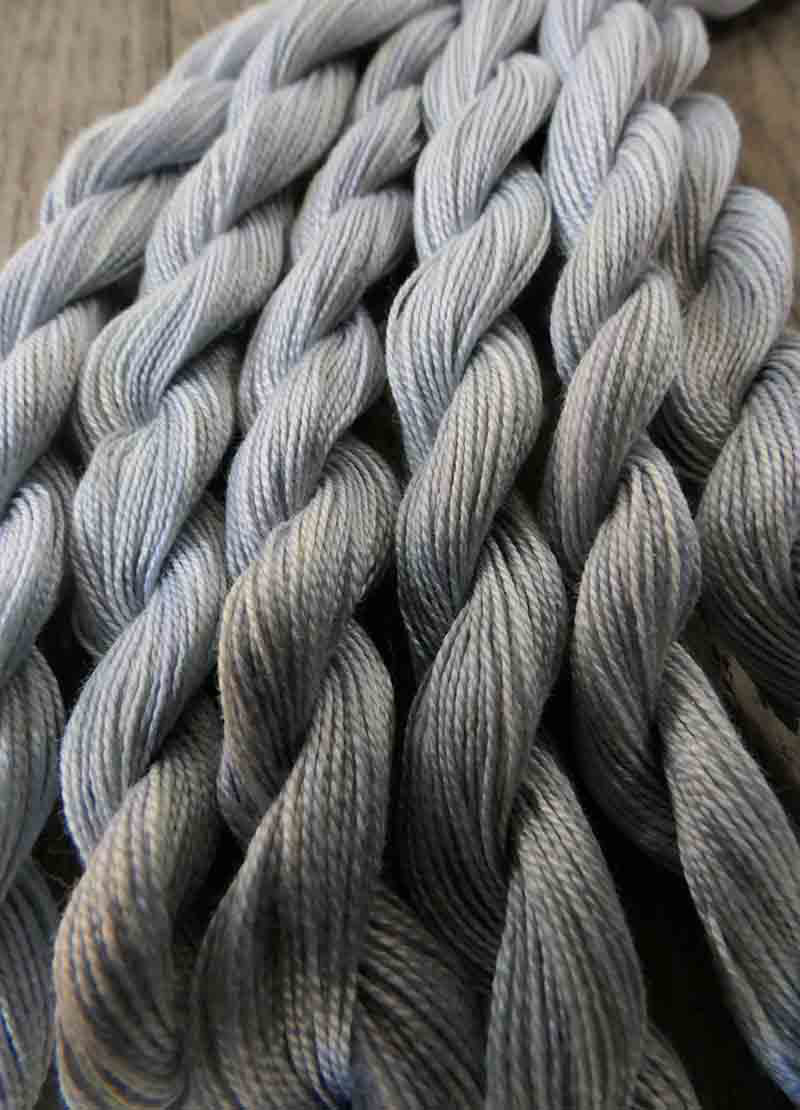 Oliver Twist Hand-Dyed Cotton Threads -  Blues