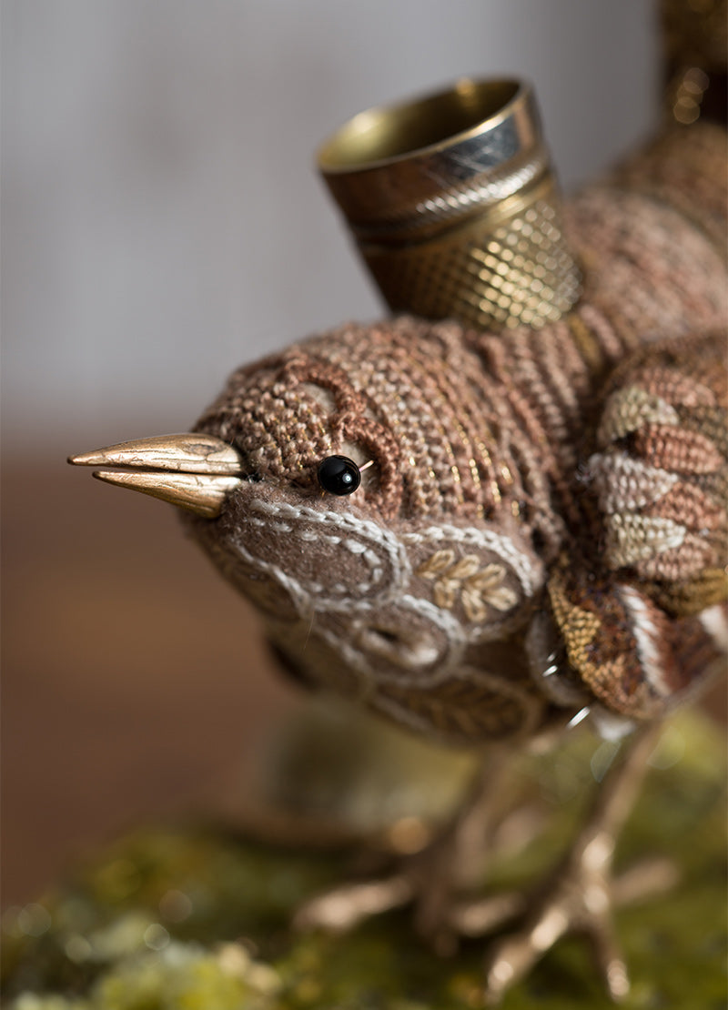 Waitlist for The Brown Wren Étui Embroidery Kit
