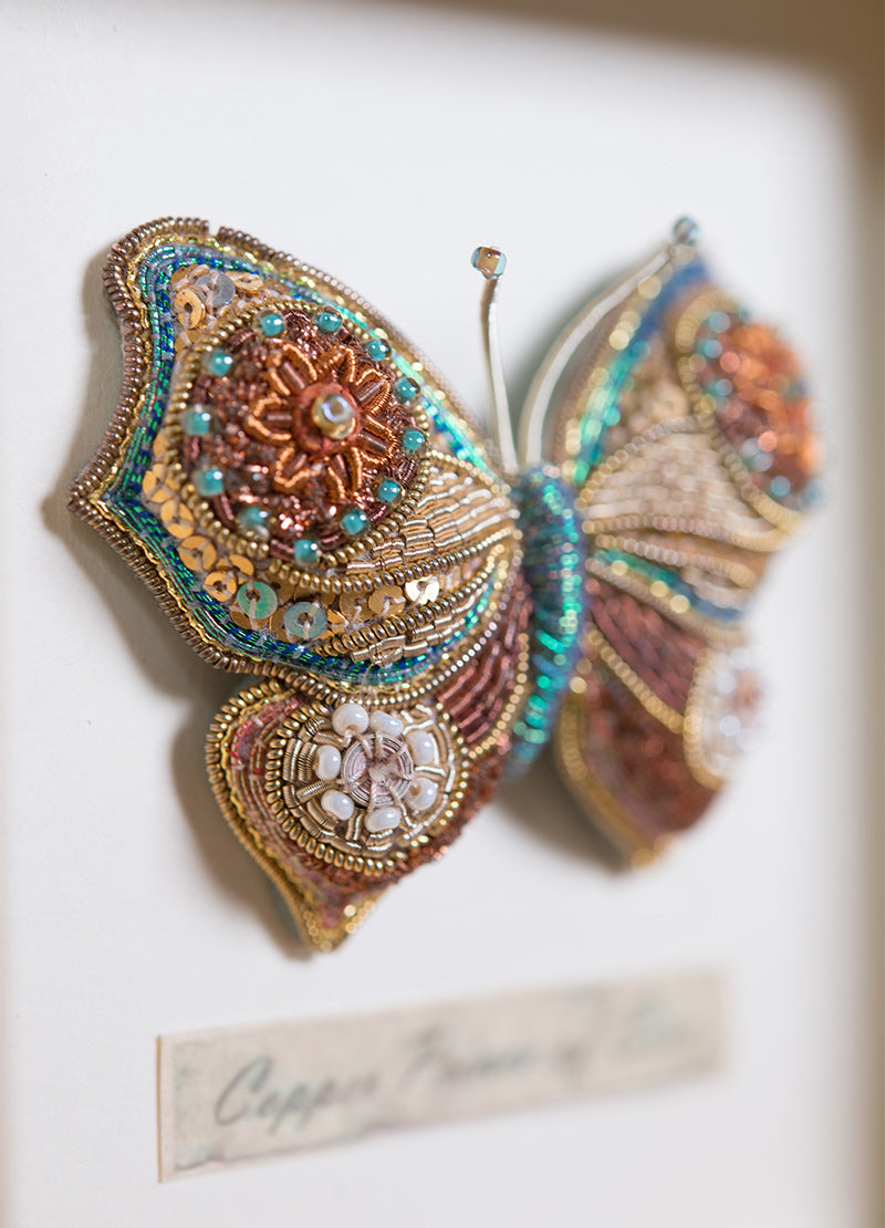Waitlist for Millefiori Butterfly Brooches