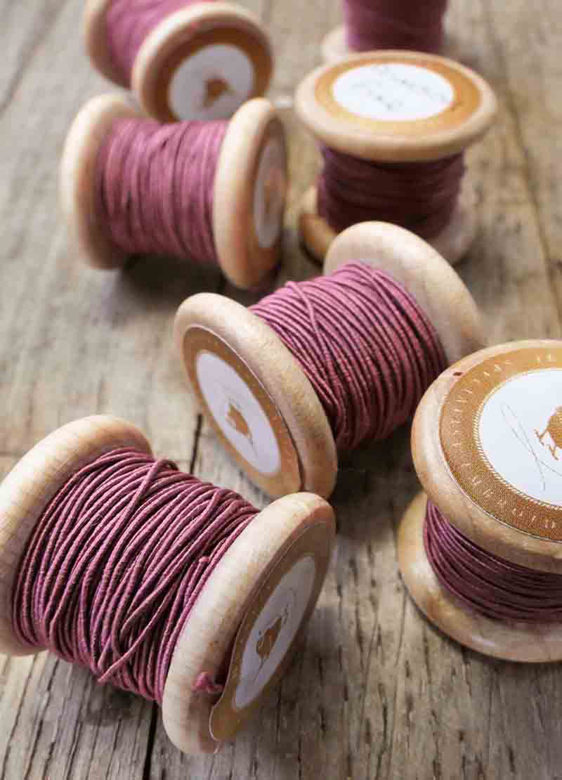Very Fine Silk Gimp - Purple Tones