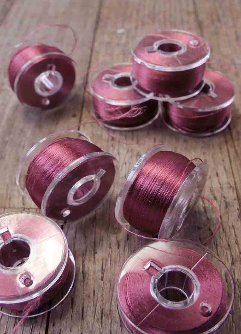 Fine Silk Floss - Purple Tones
