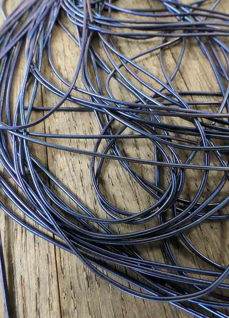 Coloured Metal Purls