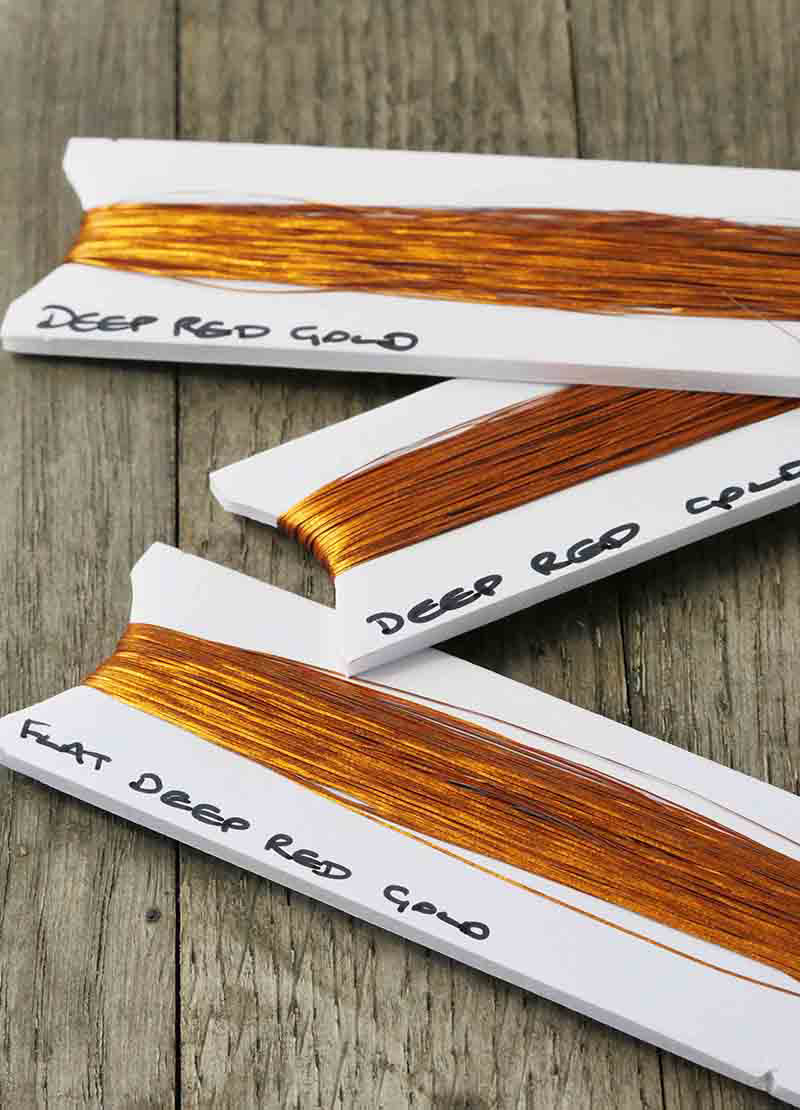 Superfine Japanese Metallic Stitching Tapes