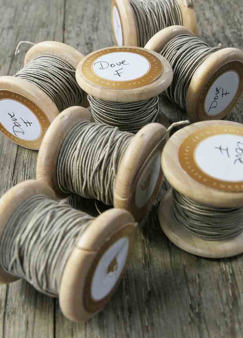 Fine Silk Gimp - Neutral Tones