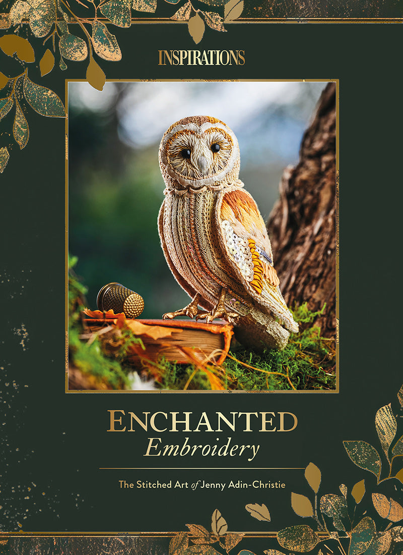 Enchanted Embroidery - the Stitched Art of Jenny Adin-Christie