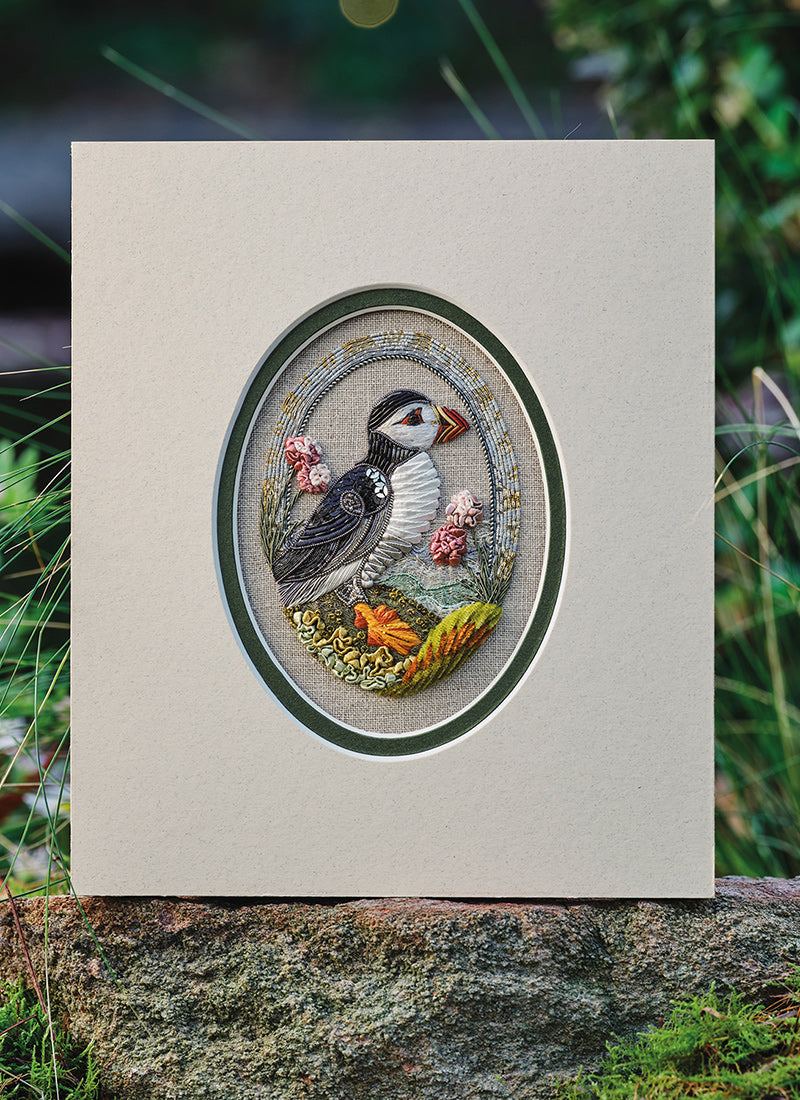 Enchanted Embroidery - the Stitched Art of Jenny Adin-Christie
