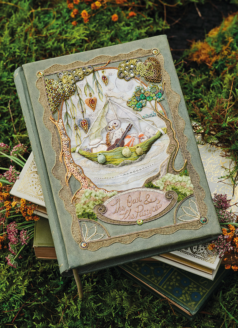 Enchanted Embroidery - the Stitched Art of Jenny Adin-Christie