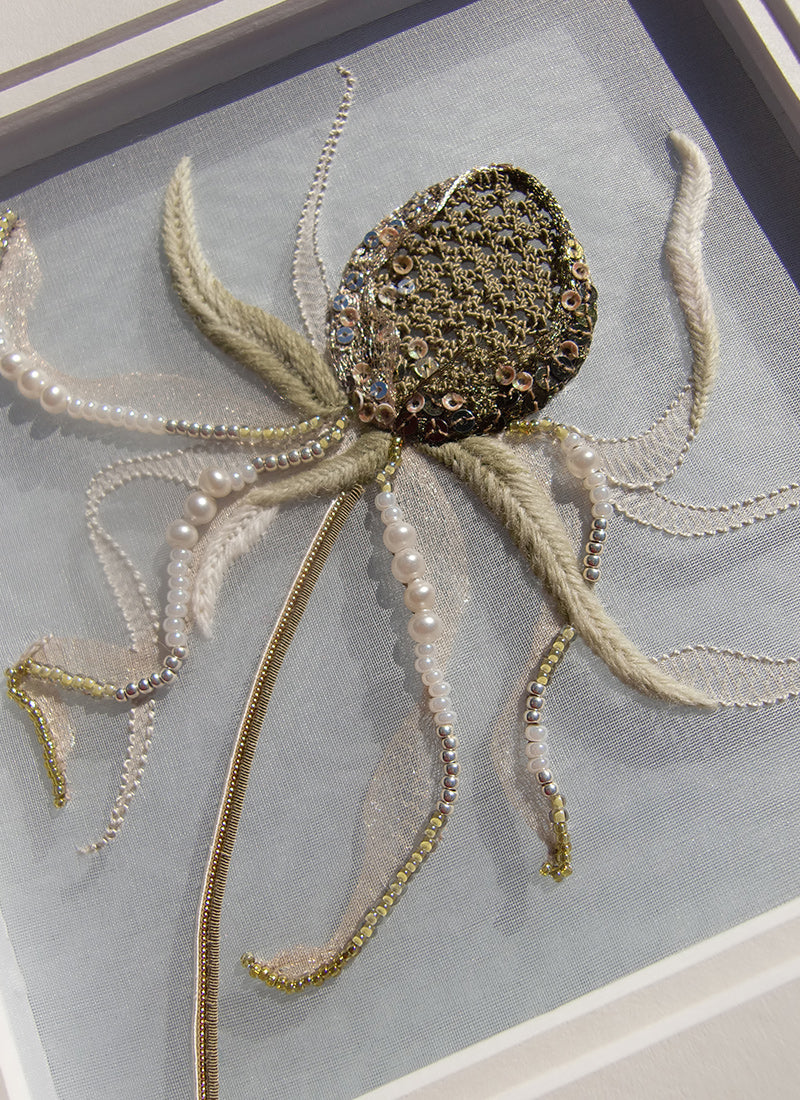 Eryngium Embroidery Kit