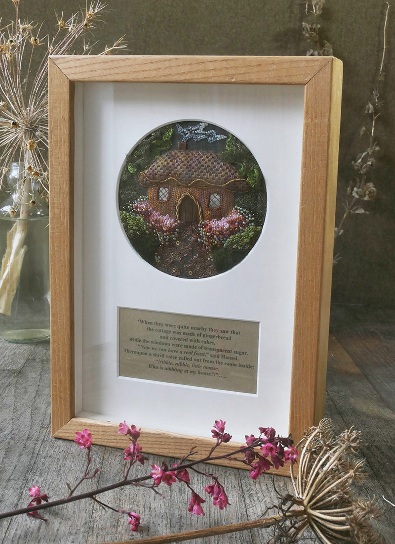 Frame for Gingerbread Cottage