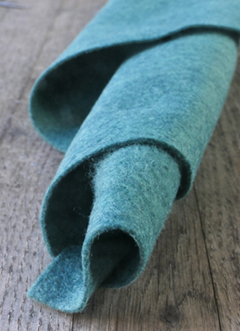 Mottled Wool Felt